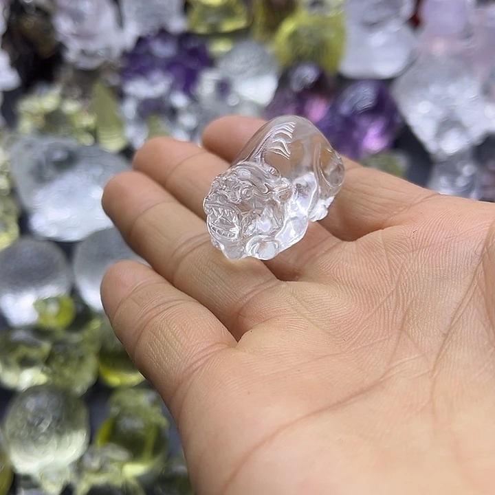 水晶摆件未镶嵌摆件