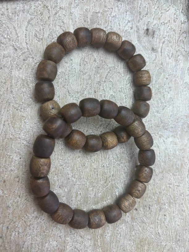 陆河鼓珠单圈多样性发一沉香手串