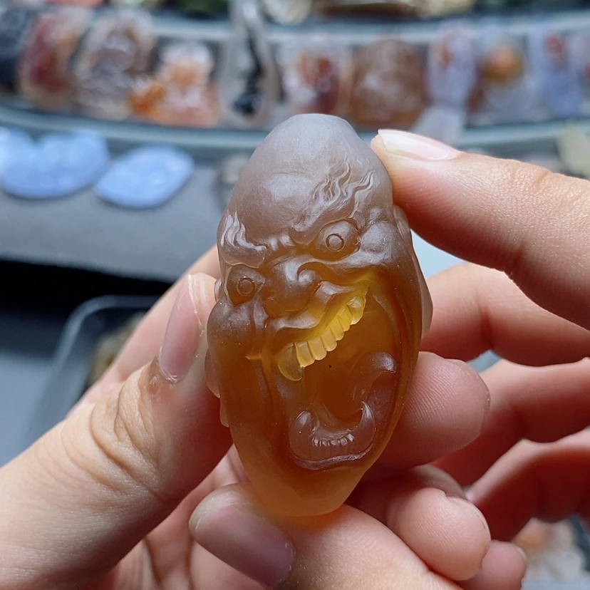 【闪购商品】未镶嵌吊坠定制玛瑙