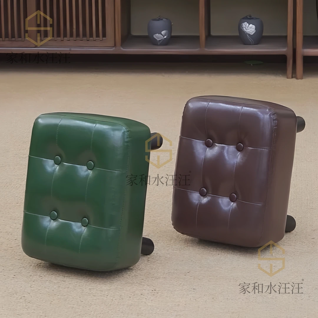 【青玉凳】新中式客厅家用简约茶几沙发小凳搁脚凳