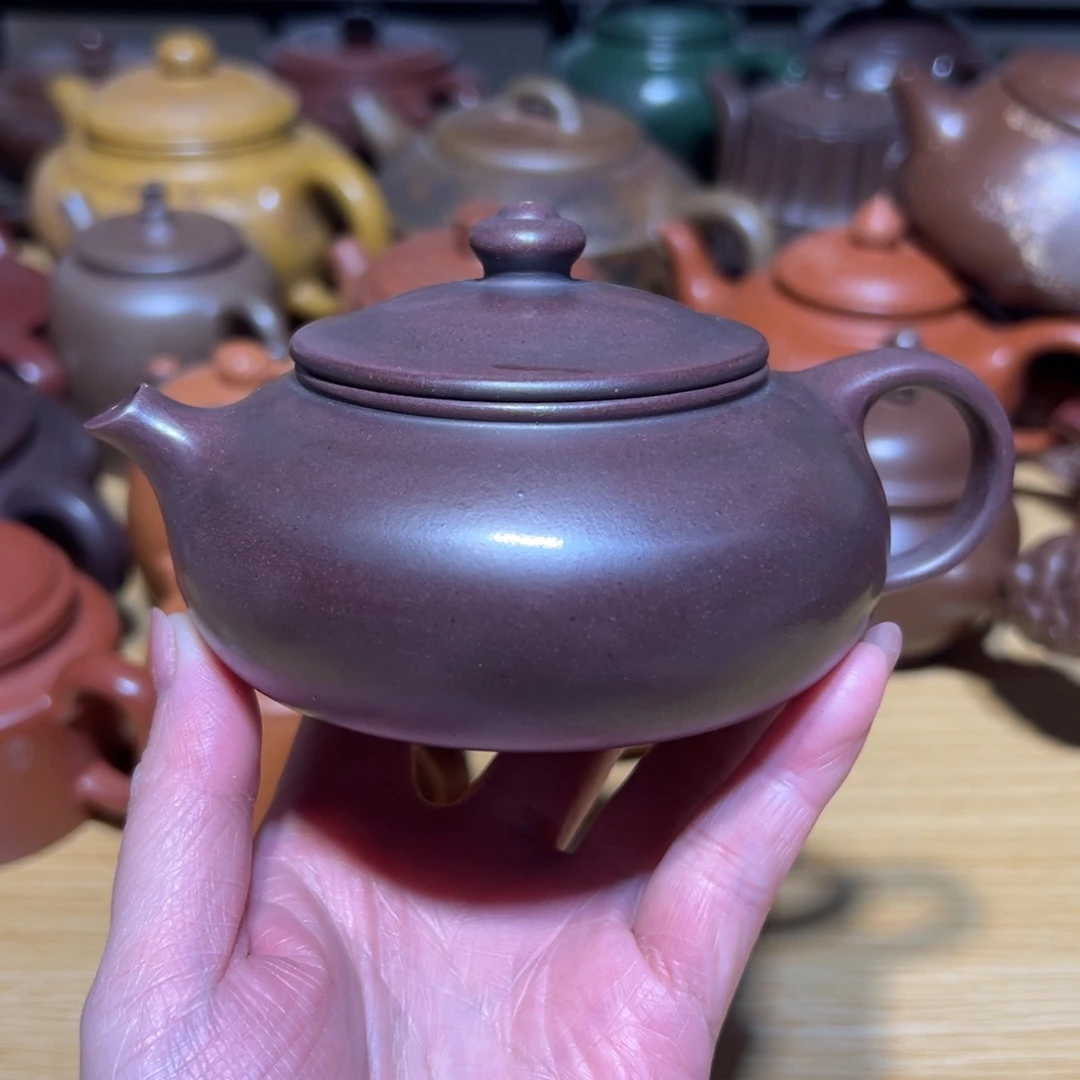 茶壶紫砂宜兴紫砂170