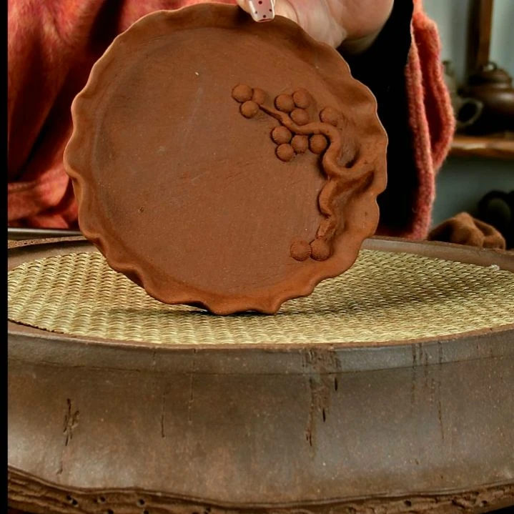 紫砂茶壶全手工制作的话