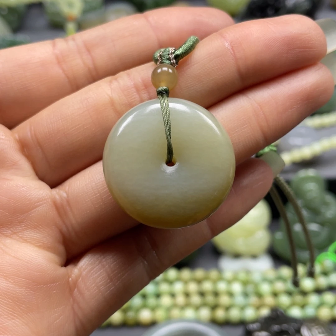 【闪购商品】未镶嵌和田玉挂件