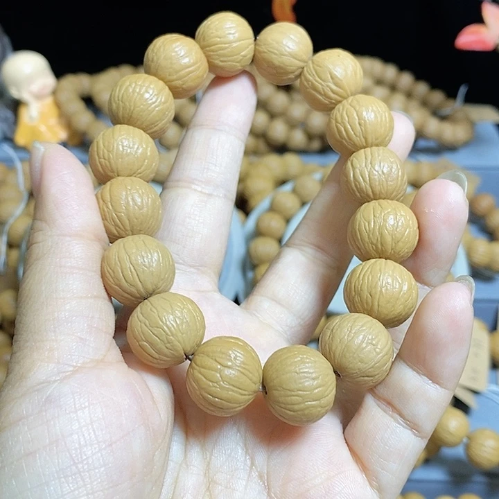猴头核桃手串聚宝盆