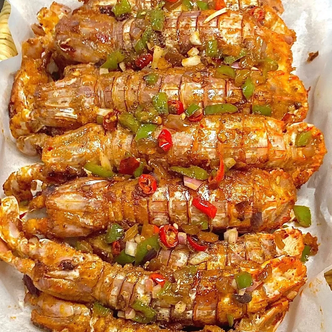 【新品】【宵夜爆款】椒盐虾爬子