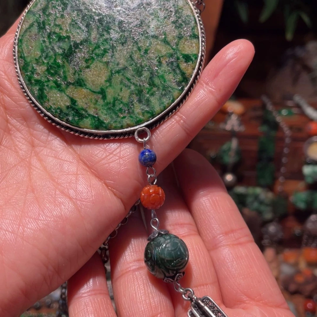 【闪购商品】颈饰未镶嵌翡翠