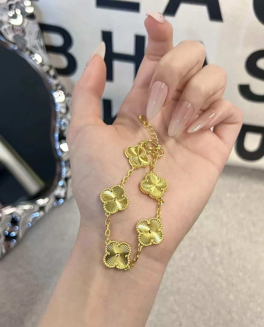 合金手链 【镭射jin五花】精致轻奢款