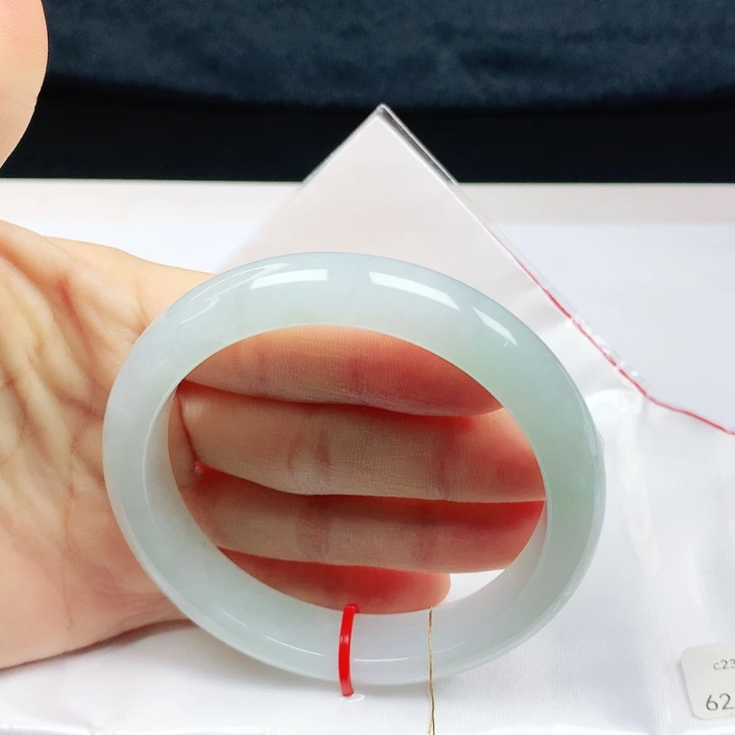 【闪购商品】翡翠手镯未镶嵌62➕圈口