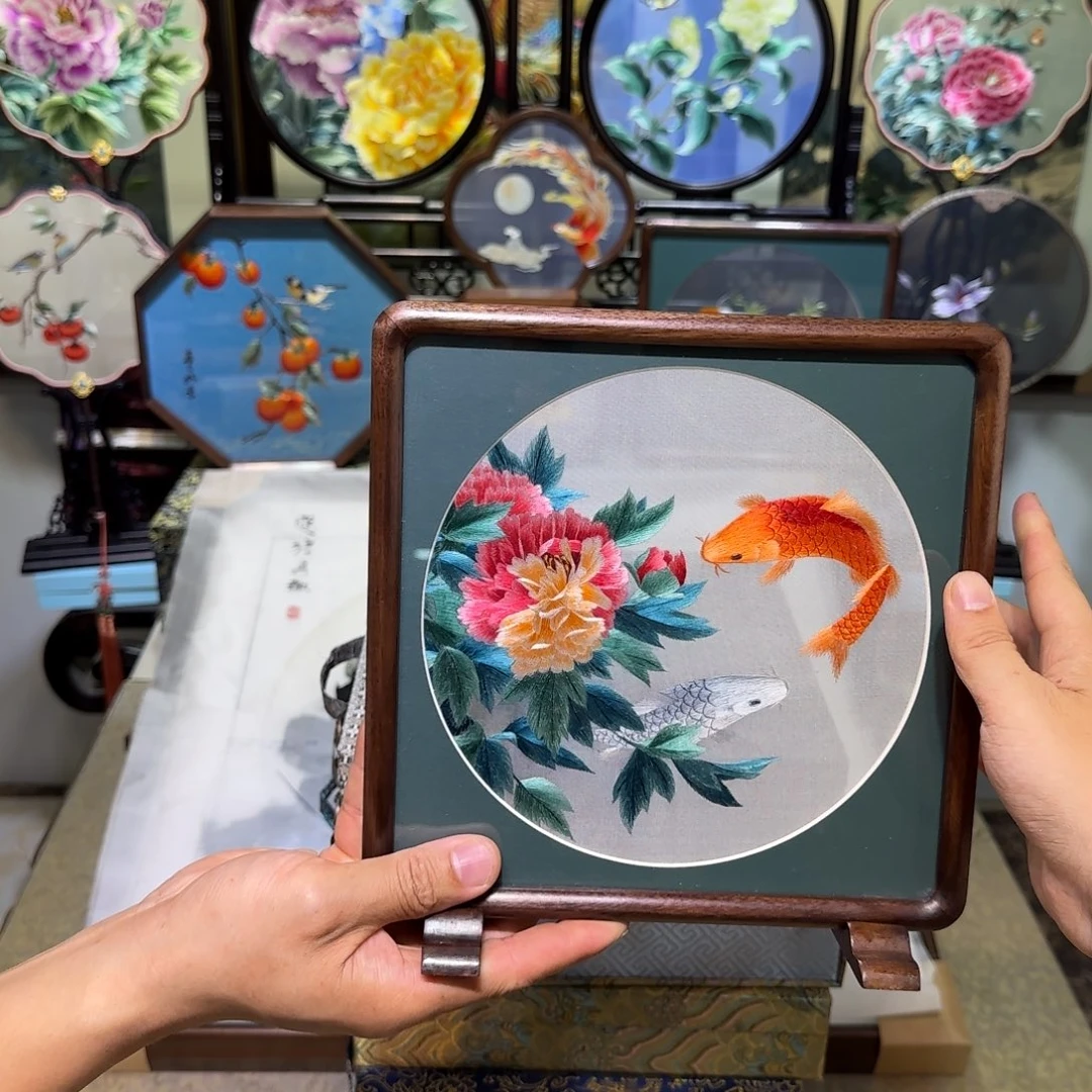 刺绣刺绣工艺精湛独特