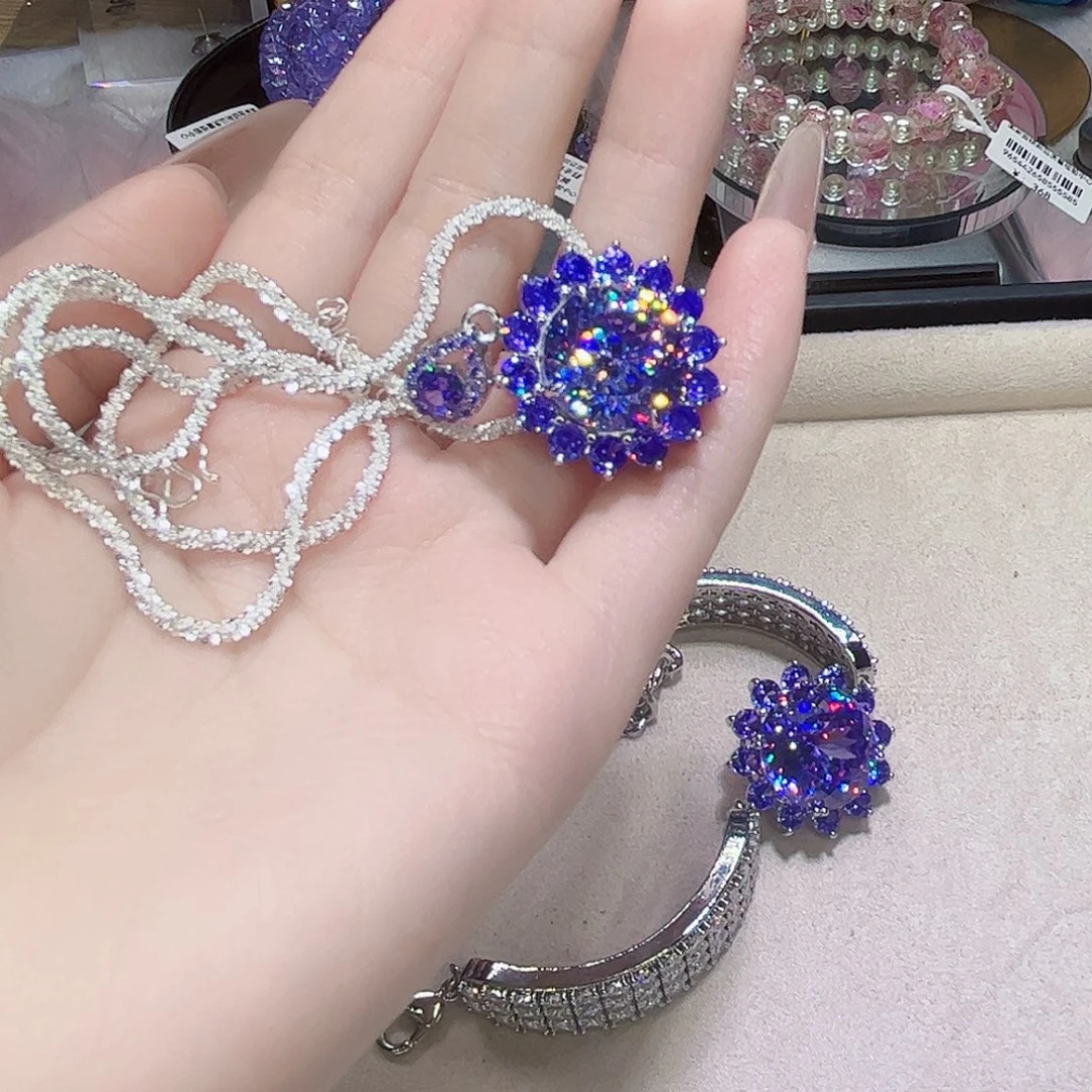 钛钢无紫色紫色的