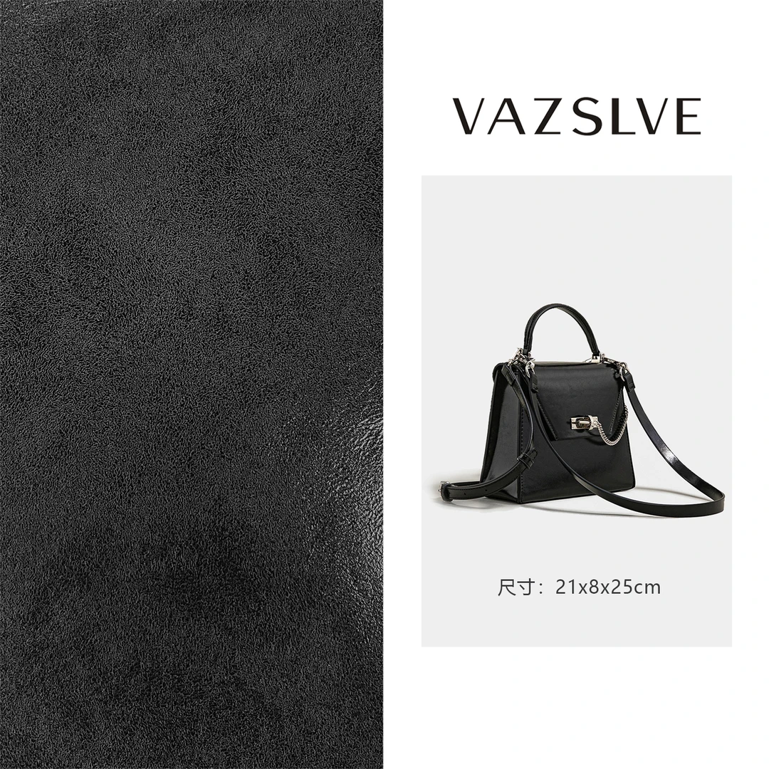 VAZSLVE/原创设计SK-82781-黑色 秋冬新款轻奢小包