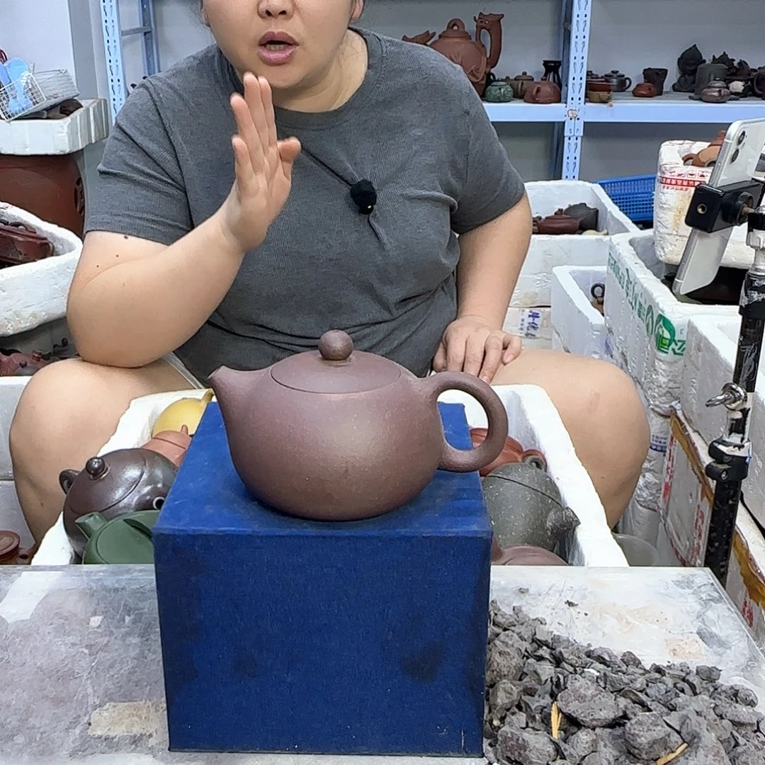 紫砂茶壶宜兴紫砂壶瑕疵处理