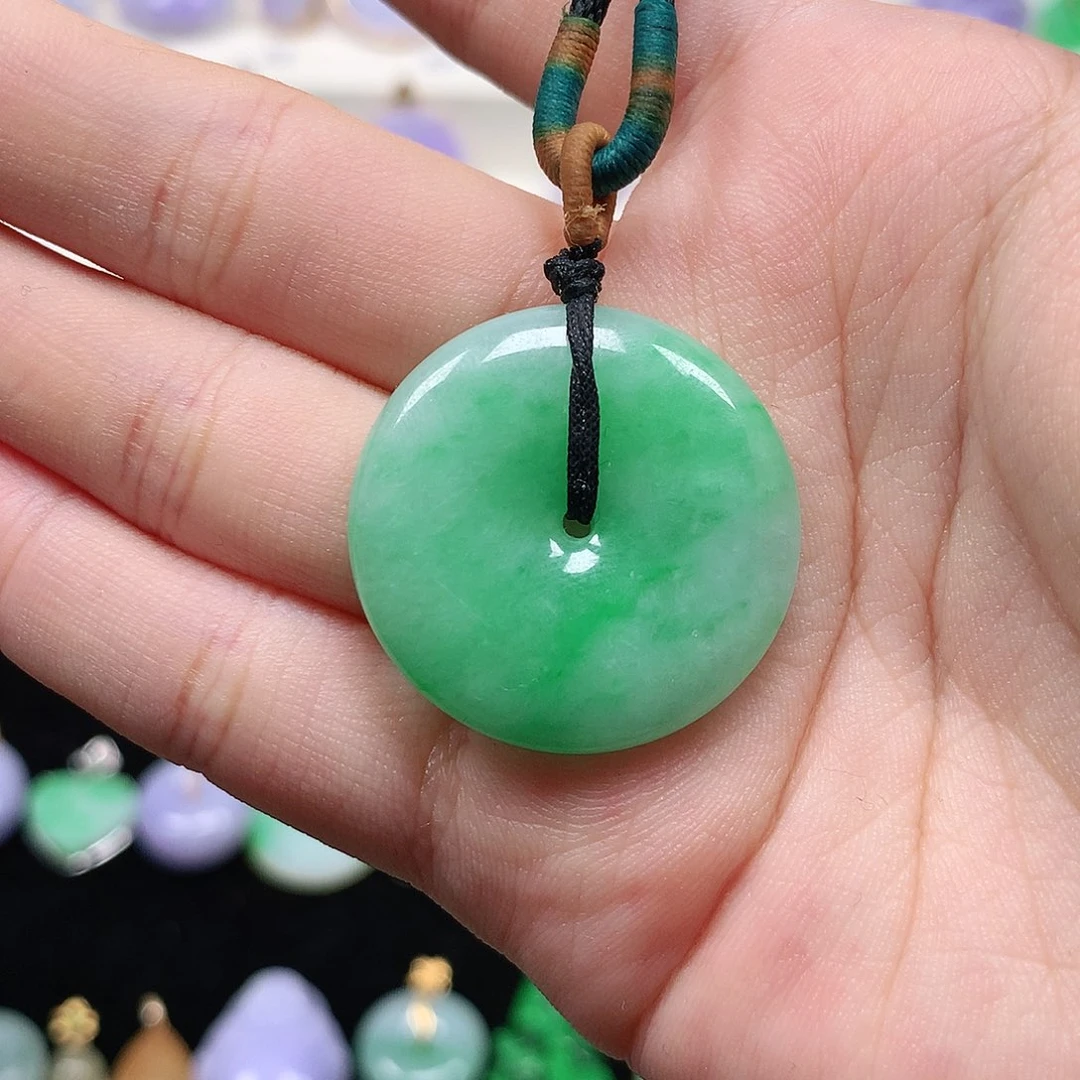 颈饰未镶嵌翡翠翡翠吊坠