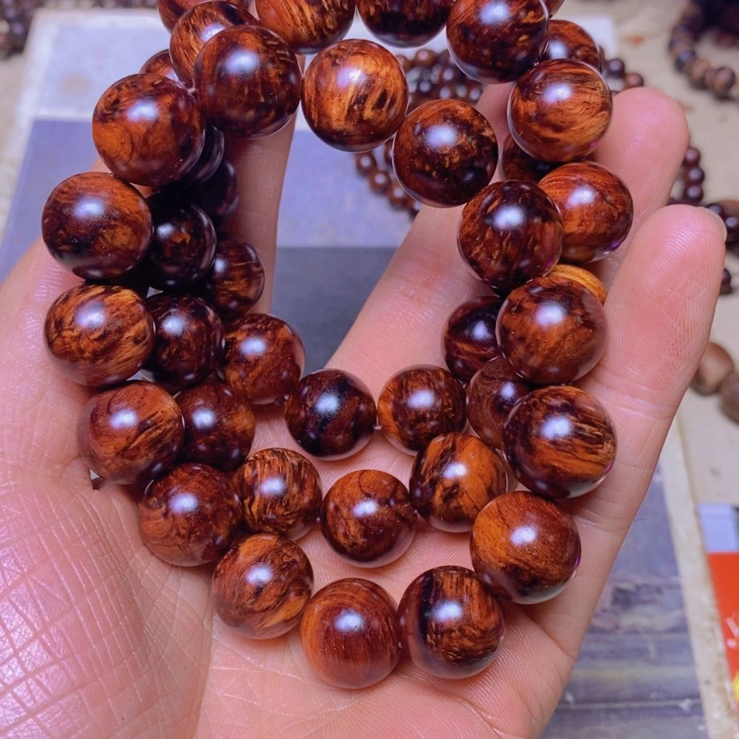 手串/手链降真香海南红降1.5留疤34克福利