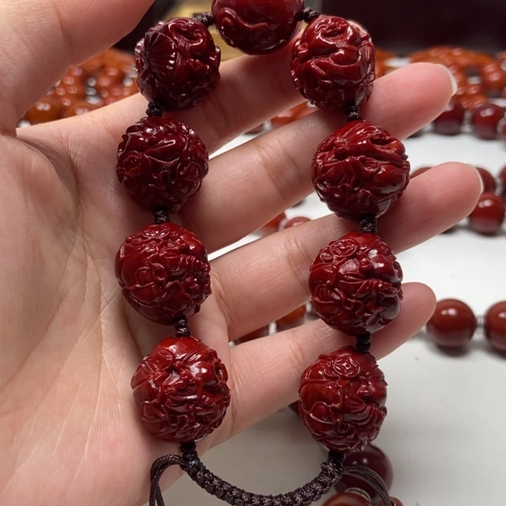 心****橄榄核吊坠橄榄核