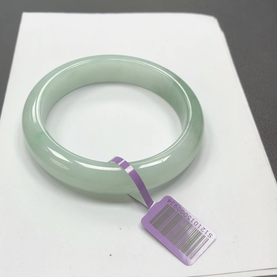 翡翠未镶嵌手镯翡翠8号