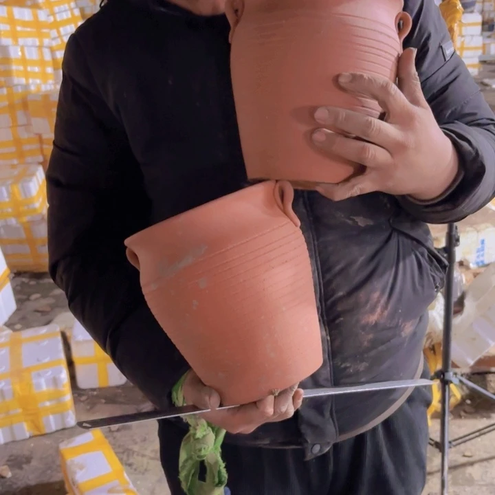 红陶口径 高度 花盆