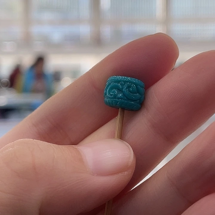 绿松石未镶嵌珠宝奇石9.8