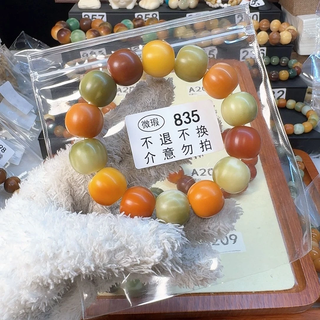 菩提根/象牙果手串蛤***蛋