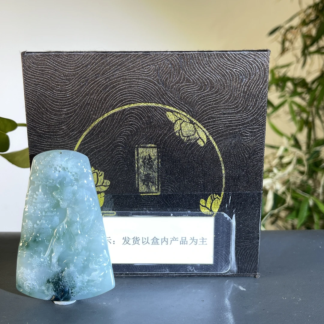 JXB07-607H天然缅甸翡翠A货