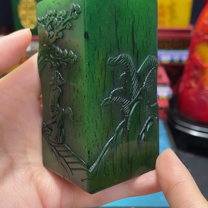 寿山石印石篆刻印章引首章闲章姓名章生日礼物