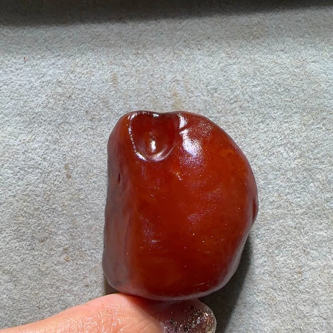 定制琥珀未镶嵌专拍