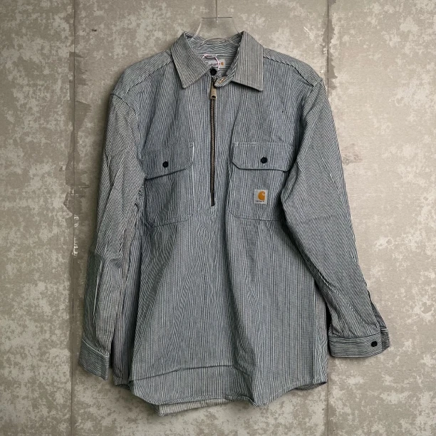 未使用 MaxMara Carhartt半拉链夹克/15258/JP