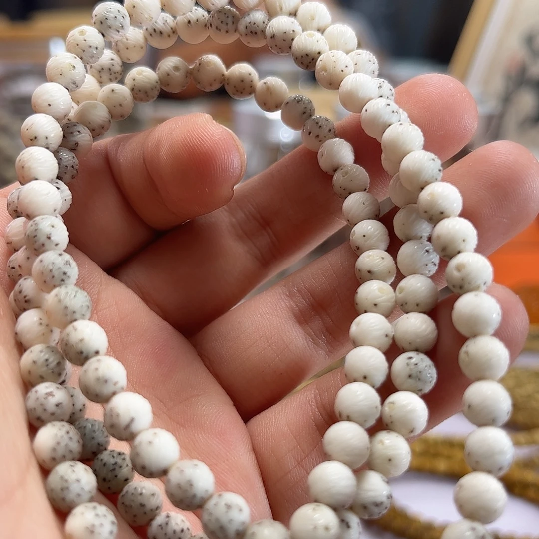 吊坠星月菩提6圆龙蛋拉丝