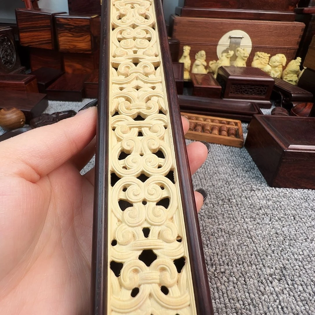 檀香紫檀（小叶紫檀）香薰盒