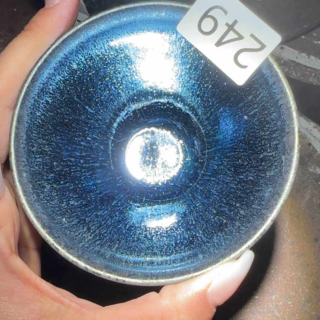 茶盏玲珑茶器主人杯