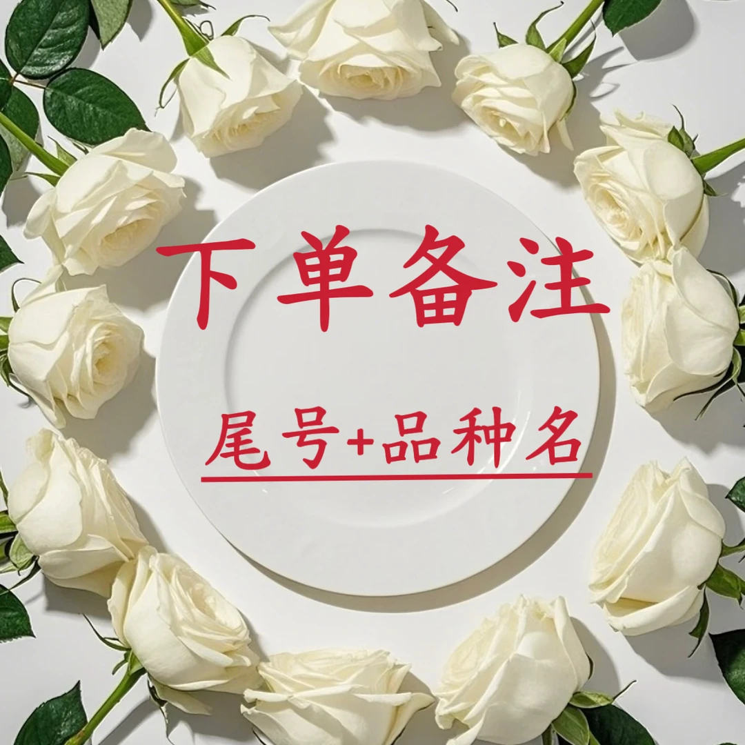 直播间1物1拍 备注 尾号➕月季品种 云南中通发货