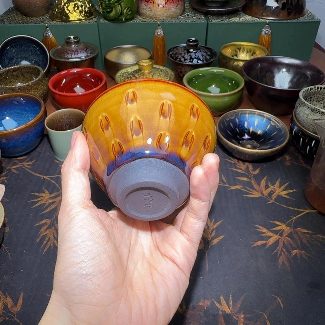 茶盏全品建盏一只