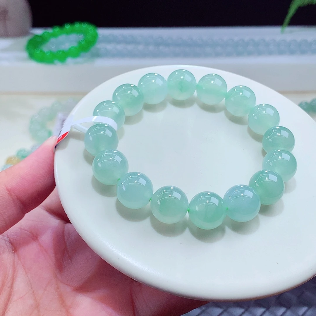 未镶嵌手链翡翠卡12.3