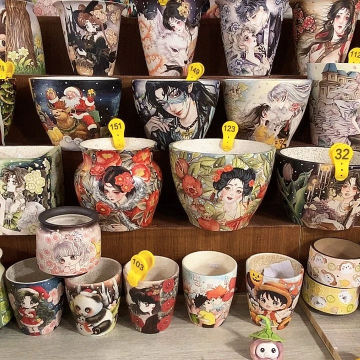 景德镇精品js美盆上新9折