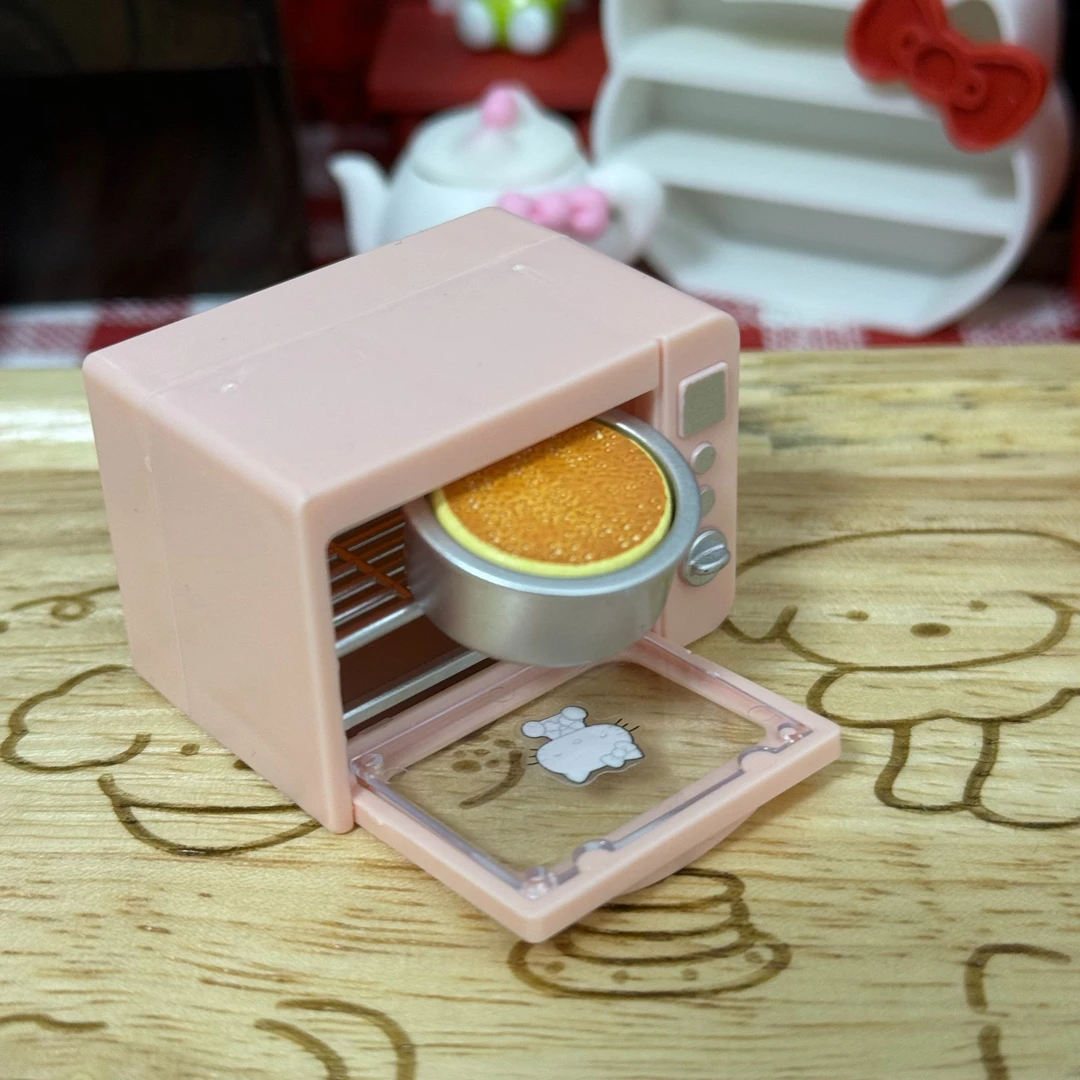 【迷你家具】Kitty仿真微缩摆件过家家饰品手工配件