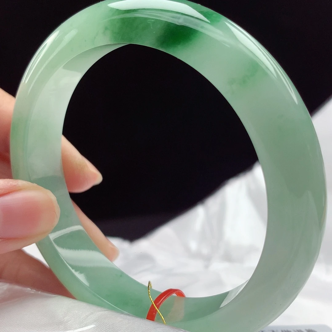 未镶嵌手镯翡翠57圈3630