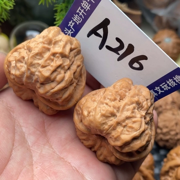 吊坠文玩核桃蛤蟆头40尺