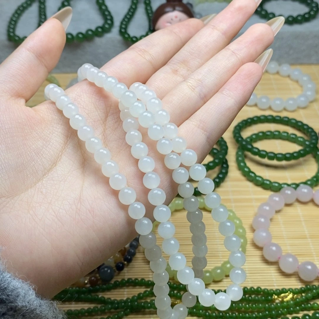 未镶嵌手链和田玉