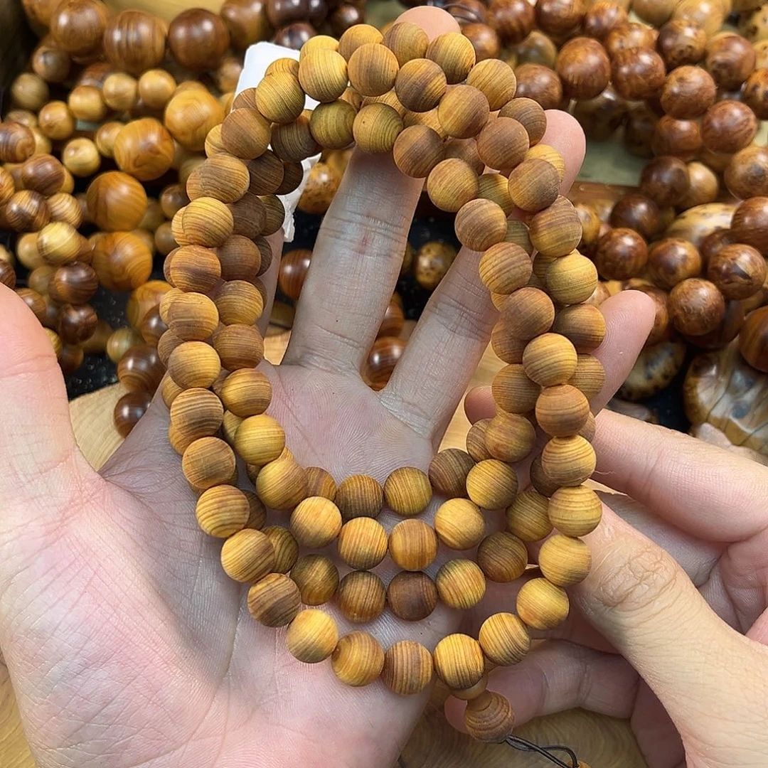 手串/手链柏木（崖柏）10/108黑油无磨香料