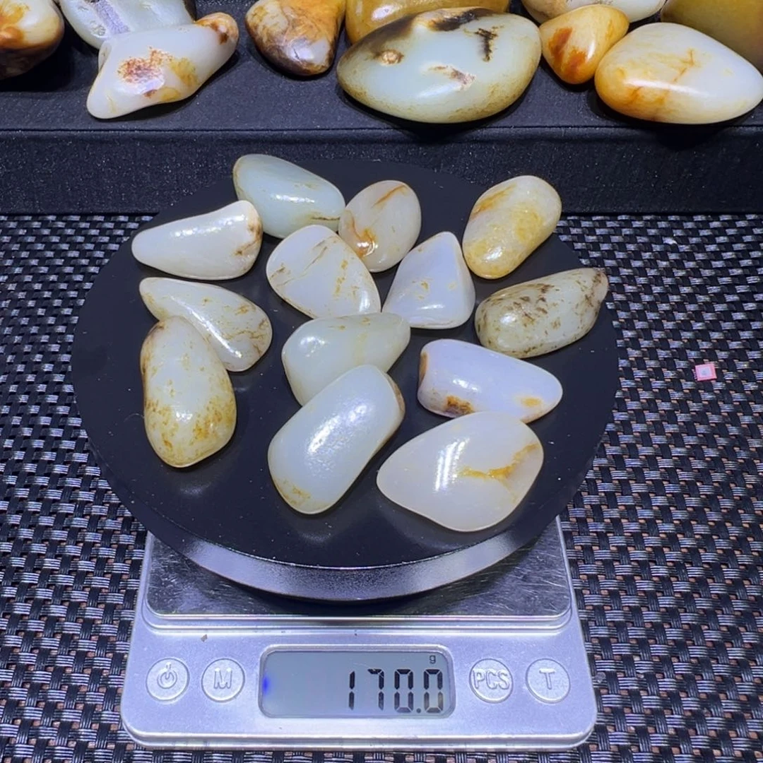 和田玉（子料）未镶嵌吊坠(不含链)
