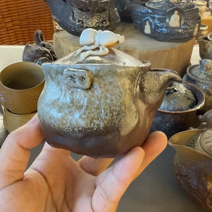 摆件柴烧新品福利多多