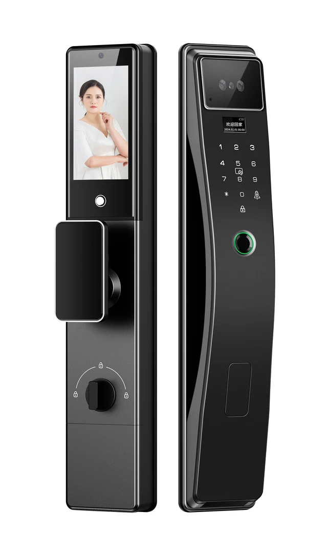 【柒昊智能锁】全自动智能锁指纹锁刷卡密码人脸识别远程网络手机