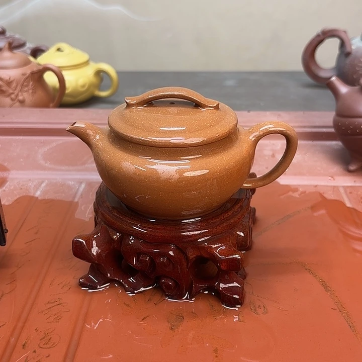 紫砂茶壶宜兴紫砂壶原矿紫砂壶