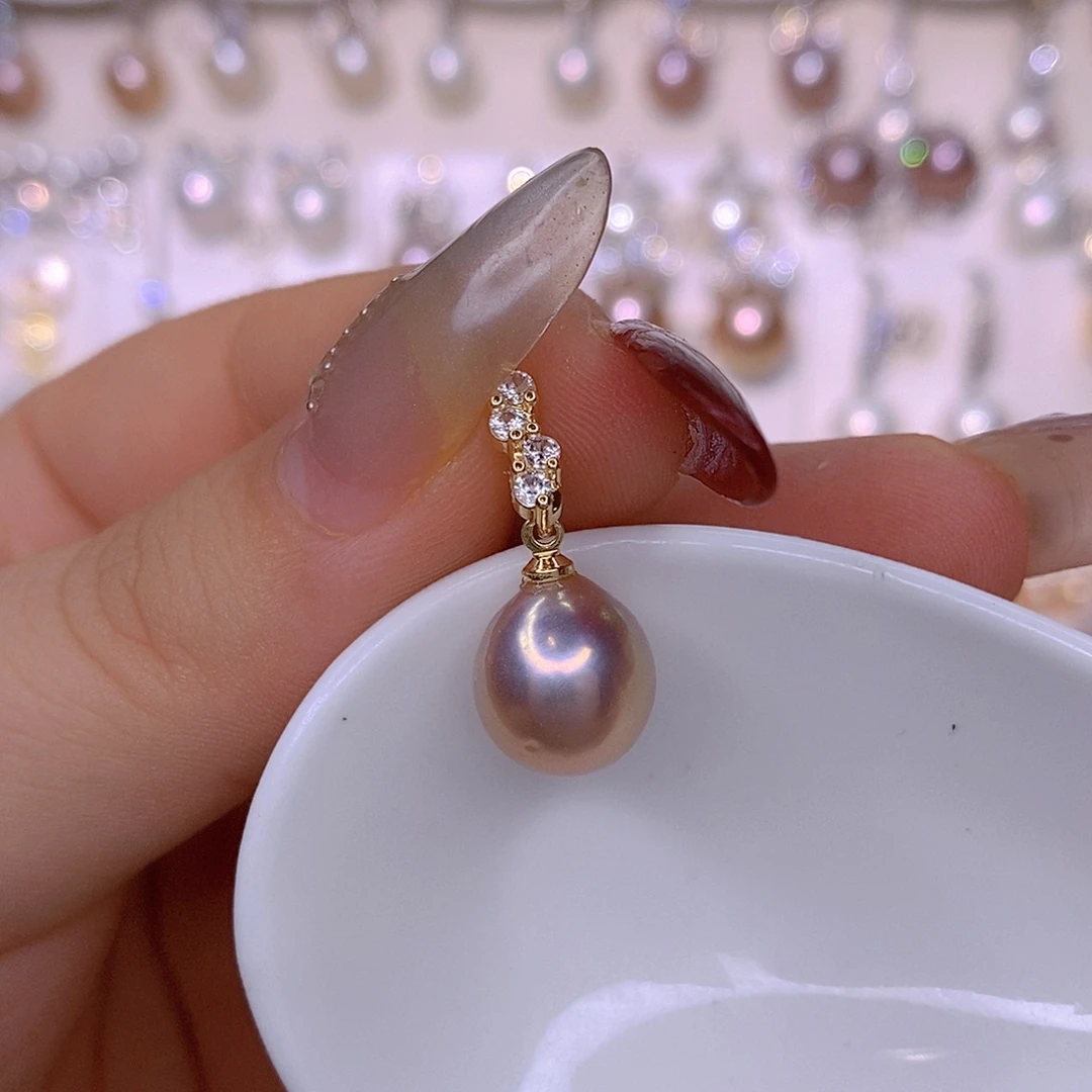 颈饰淡水珍珠未镶嵌