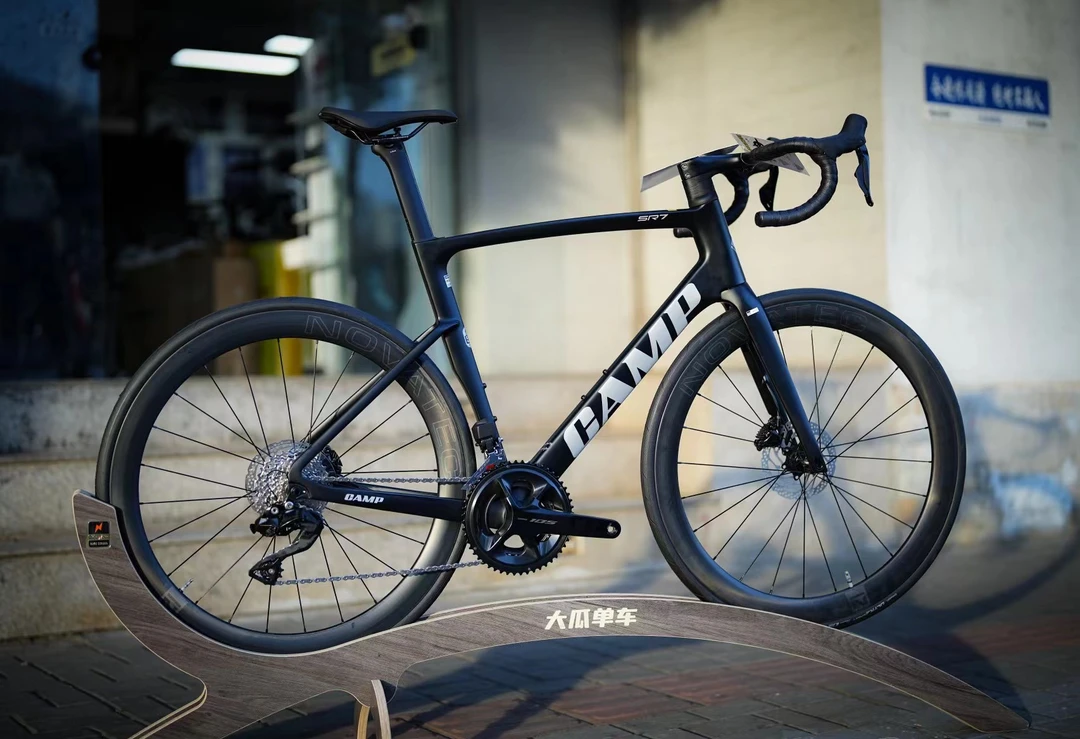 坎普 CAMP 新品 SR7 全碳纤维公路车 禧玛诺105 24速 电子变速