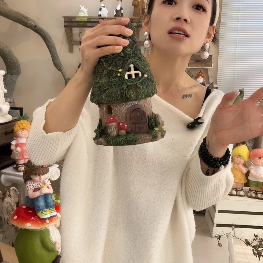 花园摆件红红火火