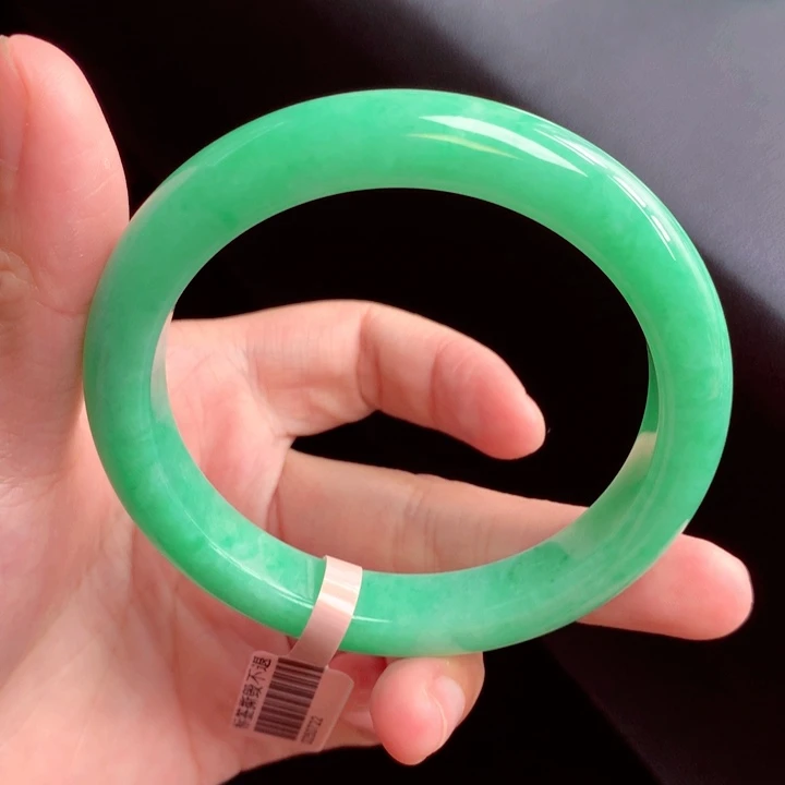 翡翠手镯未镶嵌10号