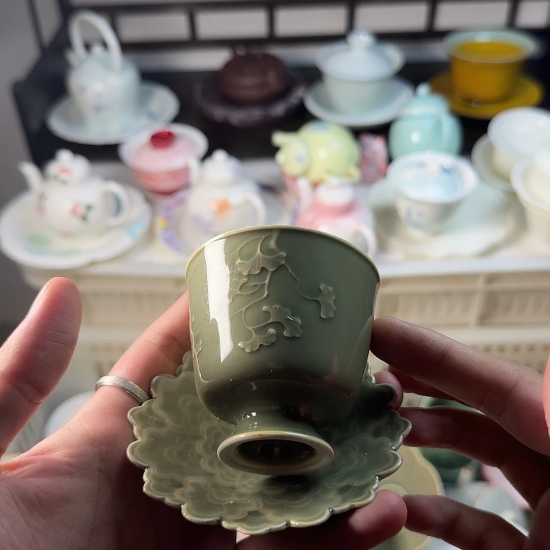 紫砂陶瓷茶具微瑕介意勿拍