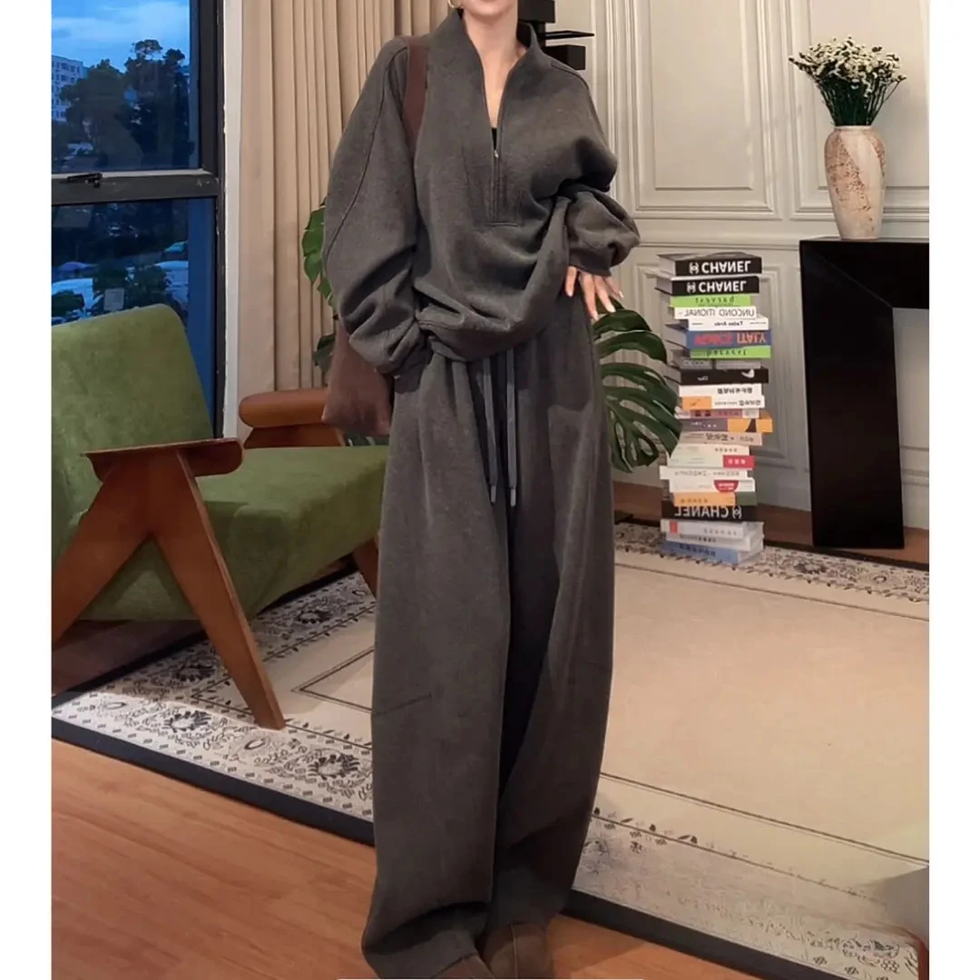 ZUOXIAOQI十里秋款套装11（衣长65-71/胸围144-156/裤长106-109）