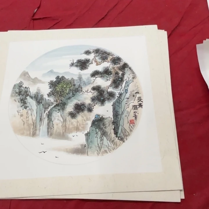 国画花鸟等多种鸟类的栖息环境